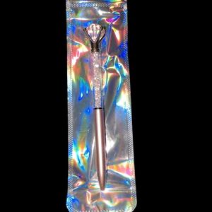 Silver Diamond Top Pen